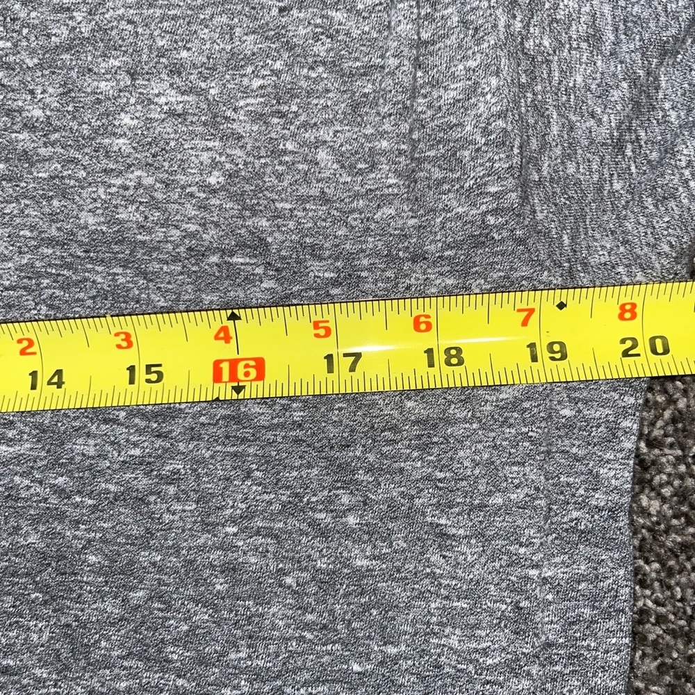 Current/Elliot long sleeve Heather gray t shirt - Picture 4 of 5